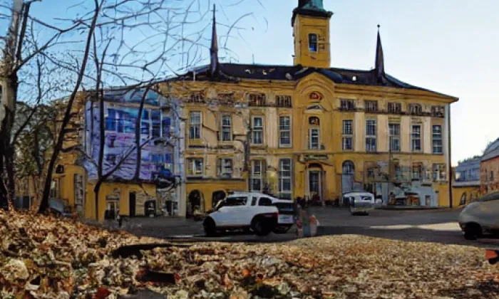 Dlouhá Lhota – winter