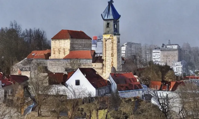 Dobrš – autumn