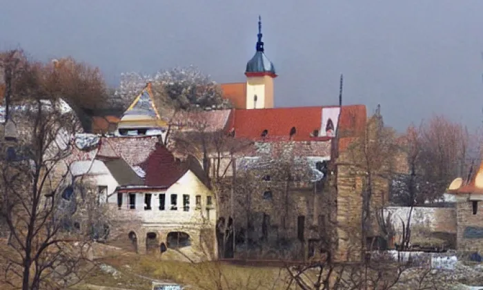 Dobrš – winter