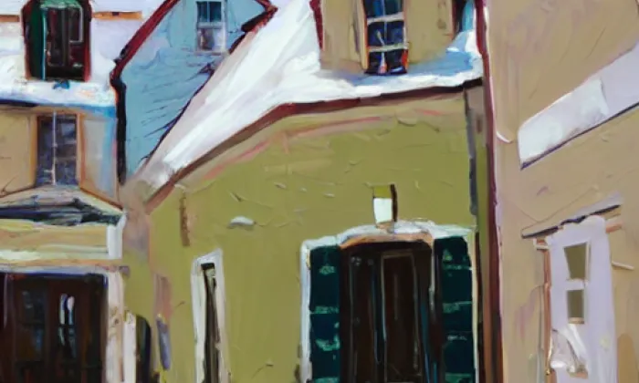 Dobrovského 182 – jaro