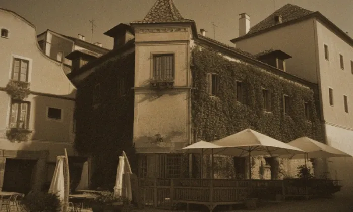 Dobrovského 5 – historical