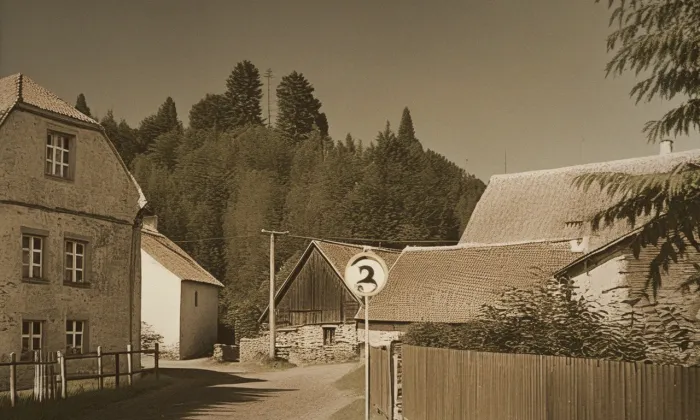 Dolní Bělá – historical