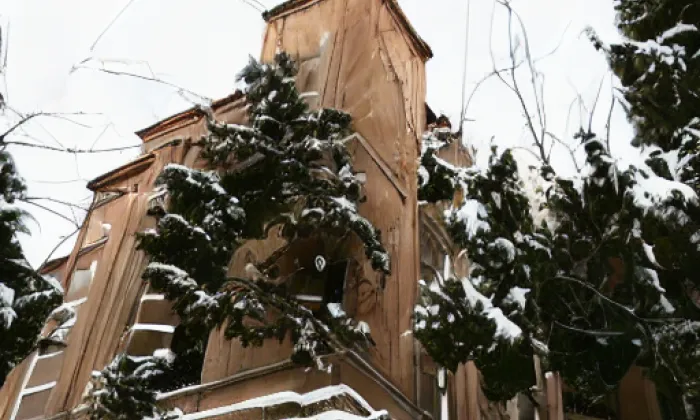 Dolní brána – winter