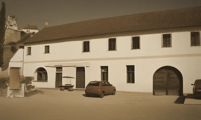 Dolní lázně v Bechyni – historical