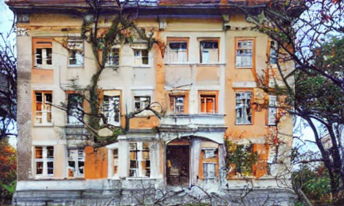 Dolní Landhauska – podzim