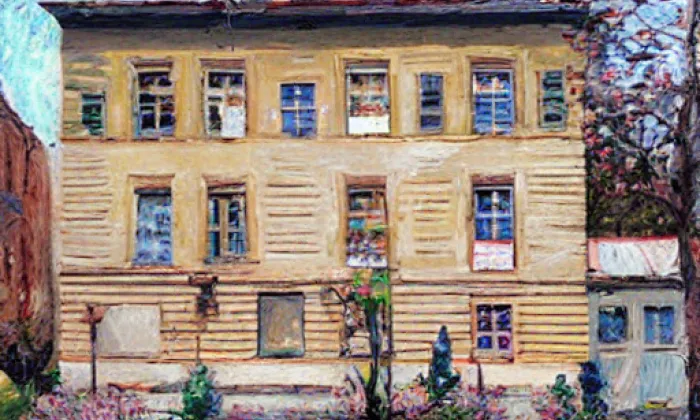 Dolní Landhauska – jaro