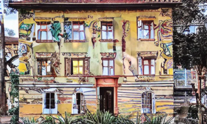 Dolní Landhauska – léto