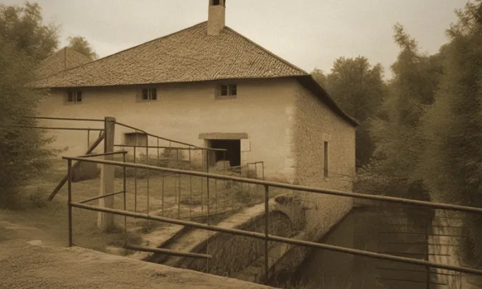 Dolní mlýn – historical