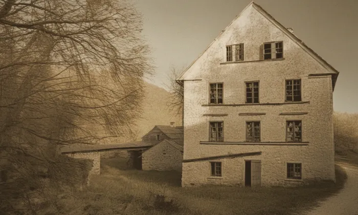 Dolní mlýn v Telči – historical