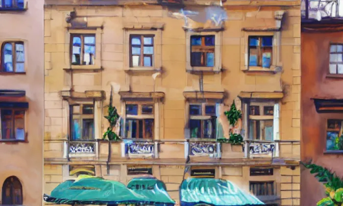 Dolní náměstí 14 – léto