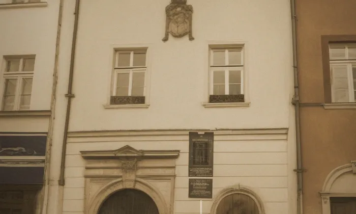 Dolní náměstí 21 – historical