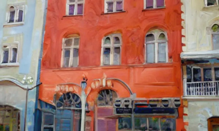 Dolní náměstí 22 – jaro