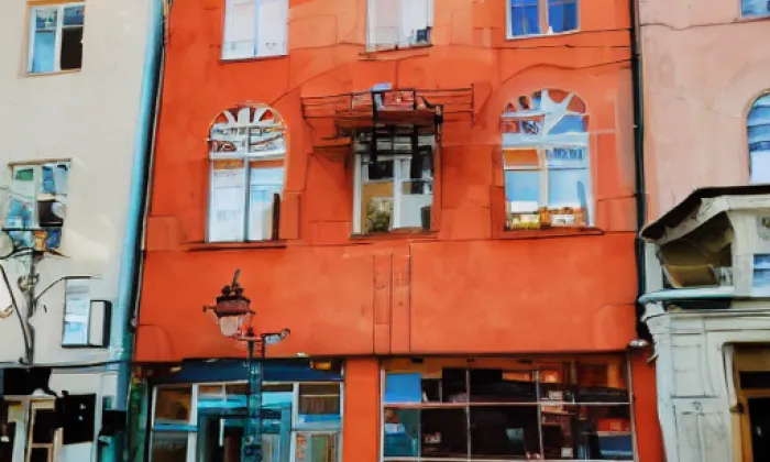 Dolní náměstí 22 – léto