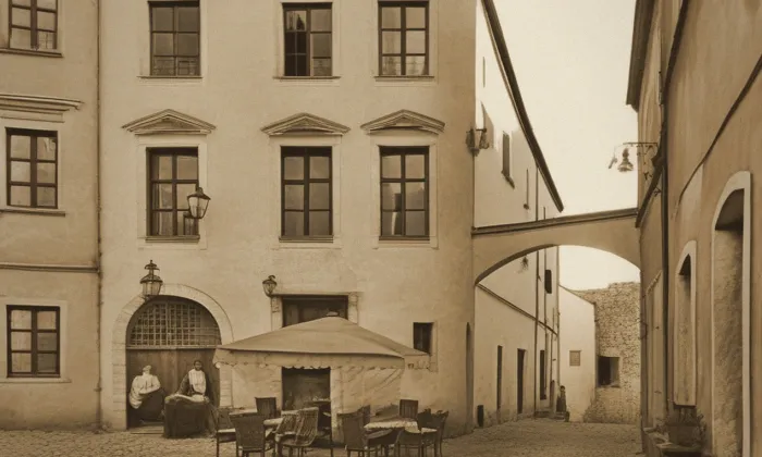 Dolní náměstí 5 – historical