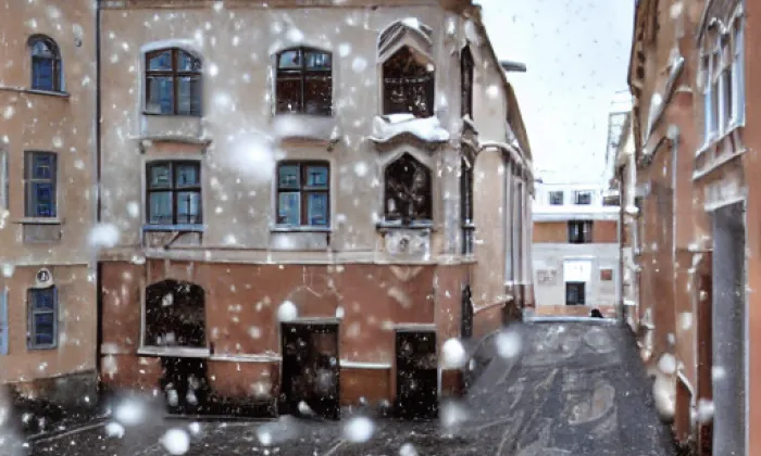 Dolní náměstí 5 – winter