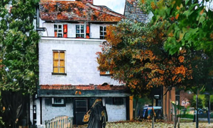Dolní Nerestce – autumn