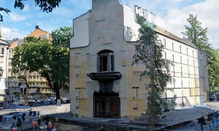Dolní Předměstí (Valašské Meziříčí) – summer