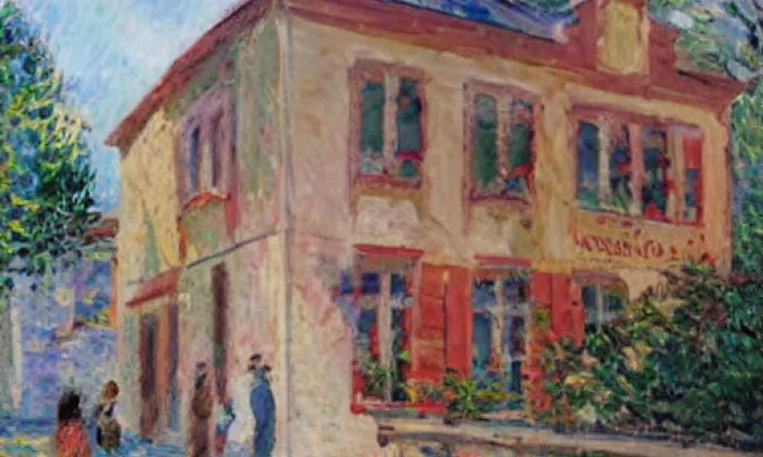 Dolní Rybářská 34 – jaro