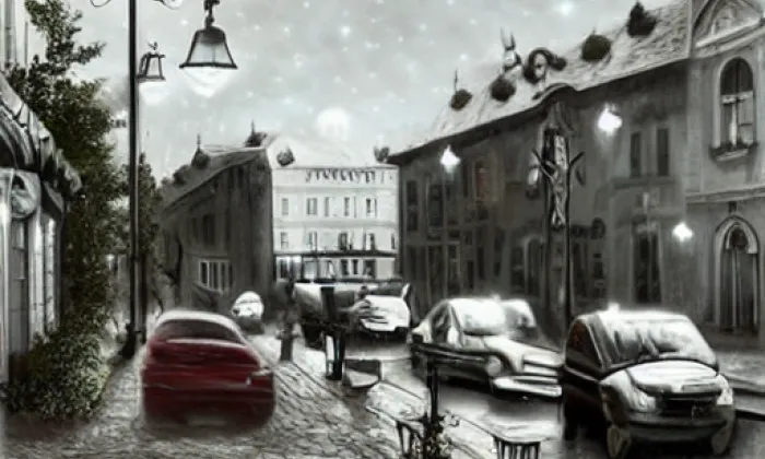 Dolní Věstonice – noc