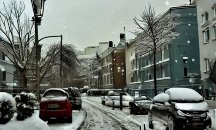 Dolní Věstonice – winter