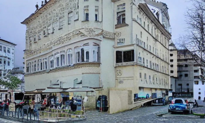 Dolní zvonice v Benešově – summer