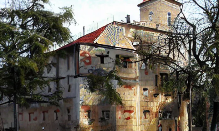 Dolnopočernický mlýn – spring