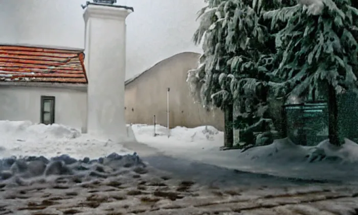Dolnopočernický pivovar – winter