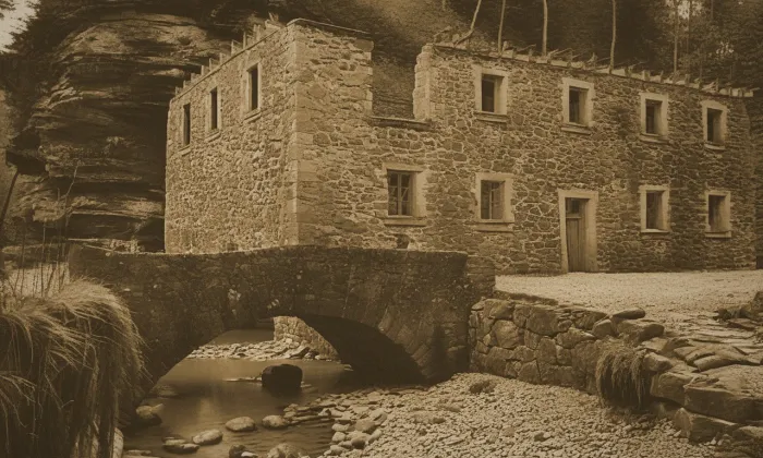 Dolský mlýn – historical