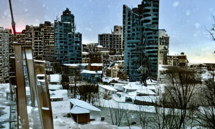 Domašice 7 – winter