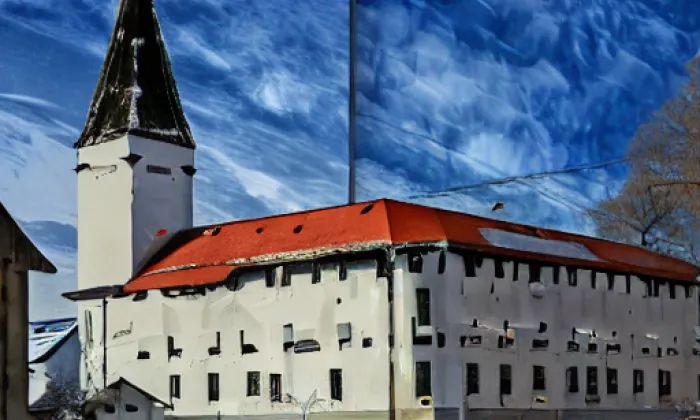 Domažlice – zima