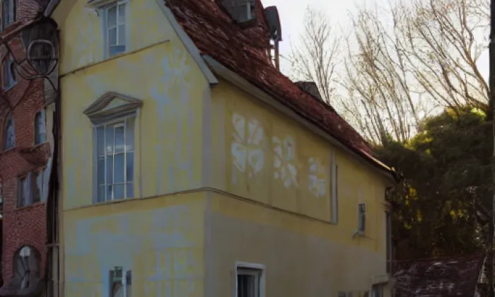 Domek U Zlatého slunce – léto