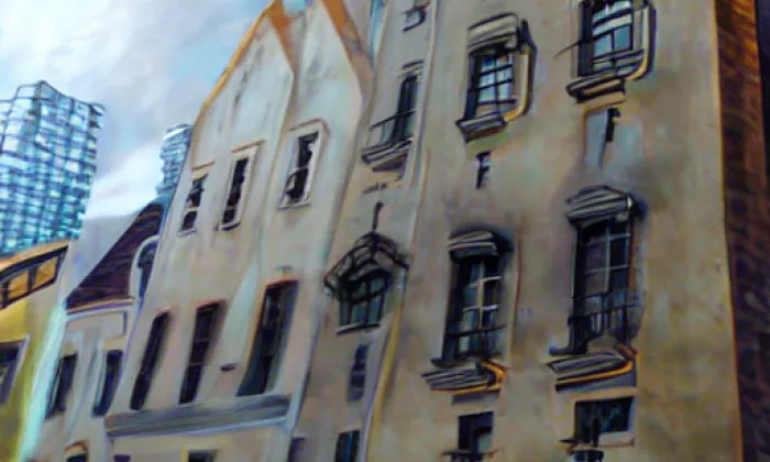 Dominikánská 15 – noc