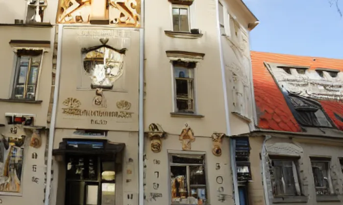 dominikánský klášter (Brno-město) – akvarel