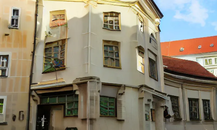 dominikánský klášter (Brno-město) – autumn