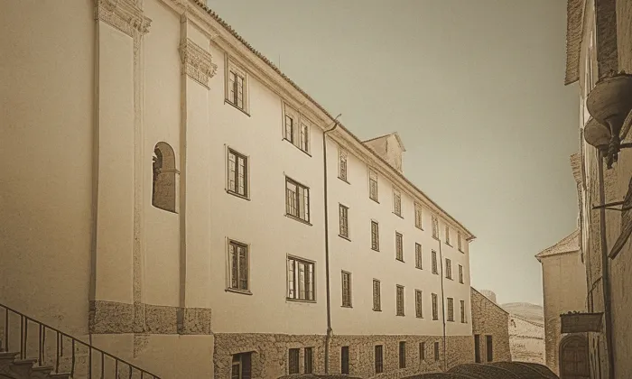 Dominikánský klášter v Chebu – historical