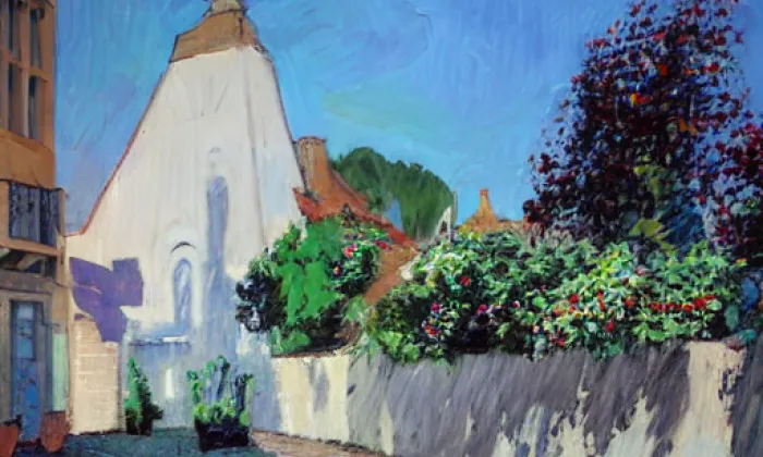 Dominikánský klášter v Opavě – spring