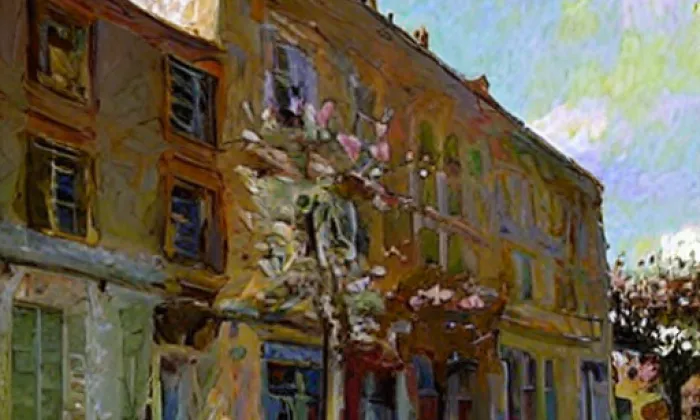 Domy čp. 19 a 20 – spring