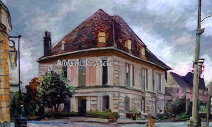 Domy čp. 366 a 282 - muzeum – jaro