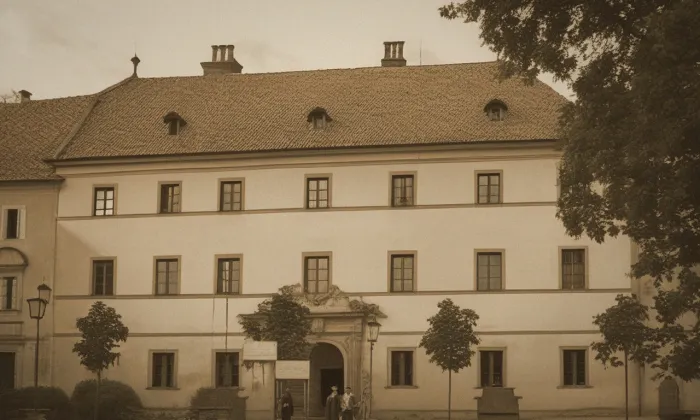 Domy čp. 3, 4, 8 – historical