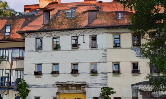 Domy čp. 3, 4, 8 – summer
