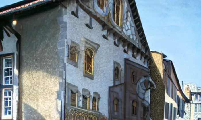 Domy dělnické kolonie čp. 288-303 – iluminace