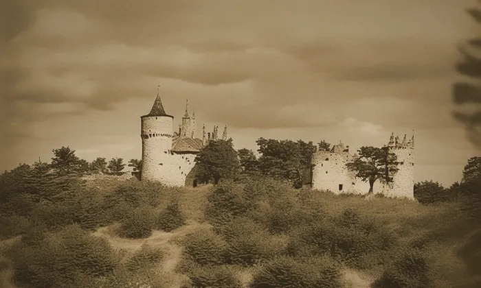 Doubravská Hora – historical