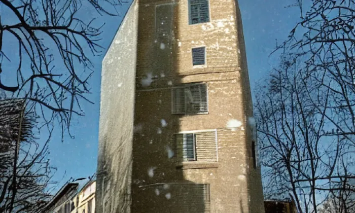 Dražice – winter