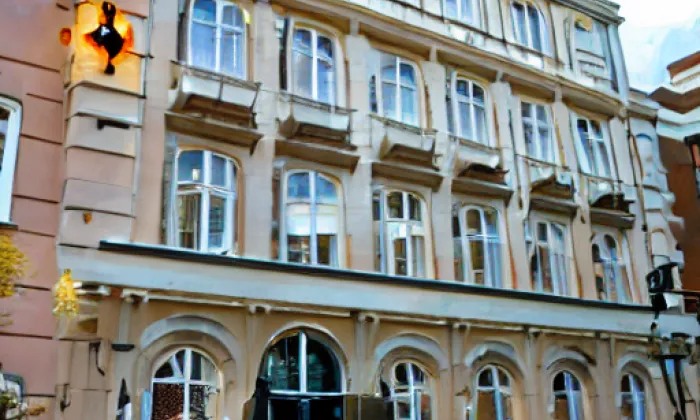 Dražického náměstí 6 a 7 – podzim