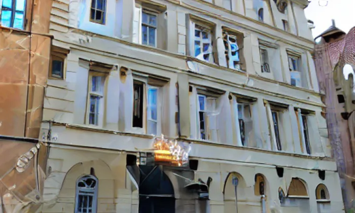 Dražického náměstí 6 a 7 – noc