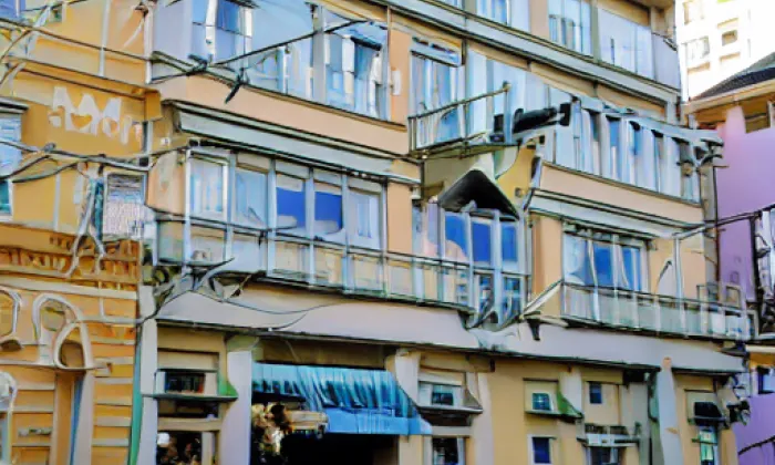 Dražického náměstí 6 a 7 – léto