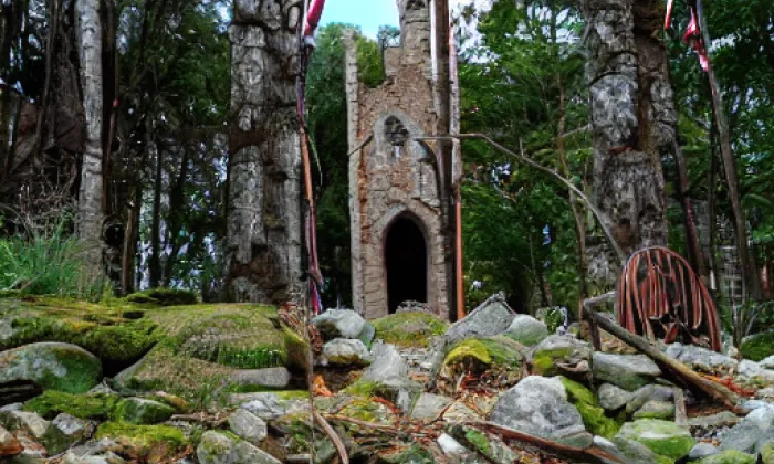 Drachenburg – noc