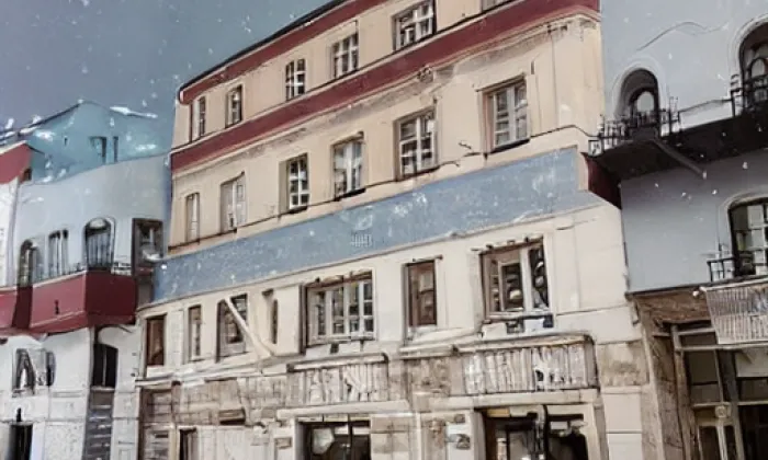 Drlíčov 8 – zima