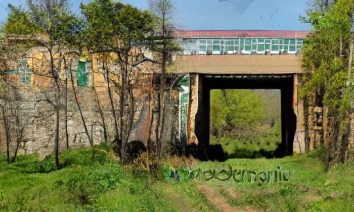 Duchcovský viadukt – spring