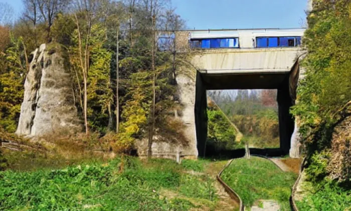 Duchcovský viadukt – summer